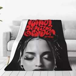 Kerota ss262 Nina Chuba lämmin peitto Lentokonematkailu Pehmopeitto Esteettinen sohvatuoli Flanelli Päiväpeite Vuodesohva Päällinen 150x125cm