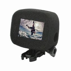 Gopro 7 6 5 Tuulenpitällen tuulen vaahdon melunvaimennussienisuojakotelo Gopro Herolle 7 6 5 Vaahto tuulilasi