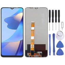 TFT LCD-näyttö OPPO A16 / A16s CPH2269: lle digitoijan täydellä kokoonpanolla