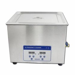 Chengyan 15l Professionel digital ultralydrensermaskine med timer opvarmet rustfri stål rengøringstank 110v/220v