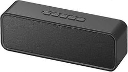Kannettava Bluetooth-kaiutin, langaton Bluetooth 5.0 -kaiutin Hi-Fi 3D -stereobassolla, sisäänrakennettu 2000mAh akku, 8 tuntia toistoaikaa musta