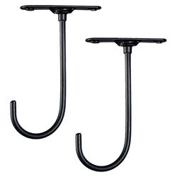 2kpl 360 astetta pyörivä avainteline kaapin alla banaanikoukku hedelmien säilytyskiinnike metallirauta musta muki kuppikoukku