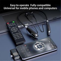 Langaton Bluetooth-äänikortti Kuulokkeet Sisäänrakennettu äänikortti Langaton vastaanotin Live-kuulokkeet Live-suoratoisto