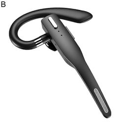 YYK-525 Bluetooth-yhteensopiva 5.1-kuuloke digitaalinen näyttö kohinanvaimennus Business yksi handsfree-langaton nappikuuloke ajamiseen B
