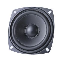 Vedenpitävä 4 tuuman, 20 W, 4 ohmin kaiutin erittäin suorituskykyinen metallitorvi ulkoinen magneettinen kaiutin ulkokaiuttimille 4 tuumaa vedenpitävä