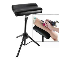 Ammattimainen tatuointi käsinojan jalusta pehmeällä sienityynyllä kannettava tatuointi käsivarren jalkatuki tatuointityökalu tatuointi käsivarren j...