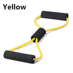 Yoga Fitness Udstyr Motion Resistance Band 4