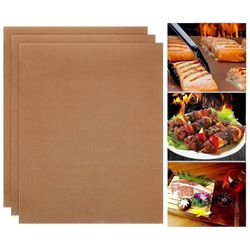 Tarttumaton Ptfe Teflon Sheet Grill Matot Leivin keittolevyt Grillilevyt Uunivuoraukset Lämpöpuristus Siirtolevy Lämmönkestävä Käsityömatto Multip ...