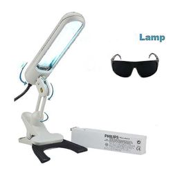 UVB-valohoito kapea 311nm UV-valohoitolamppu UVB-valohoito psoriaasi vitiligolle 220V AU PLUG