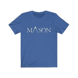 Bricks Masons Mason kompas frimurerisk t-shirt Ægte kongelig L