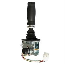 Joystick-ohjain 1600283 600A 600AJ 800A 800AJ nivelpuominostimen voimansiirron ohjaimen vaihdevivulle Musta hopea