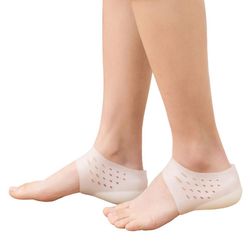 Varychmoo 1 par 5cm Footbed Forstærkere Usynlig Højde Øge insoles Pad