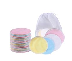 Yunshu Premium bomuld runder Makeup Remover Pads 16 Count
