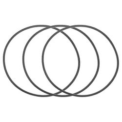 3 kpl baarijakkaran jalustan kumirengas baarijakkaran suojarengas baarijakkaran lattian suojarengas Musta 41.50X41.50X0.40CM