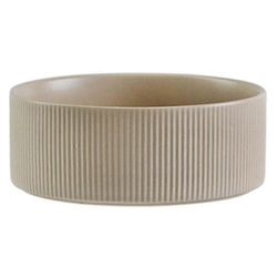 Keraaminen koiran kulho - Raskas Kestävä Lemmikkieläinten ruoka- ja vesiastia, Astianpesukoneen kestävä Moderni muotoilu Khaki