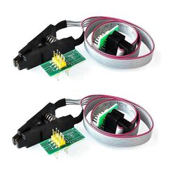 Ohjelmoijan testileike SOP8-leike leveä ja kapea runko 8-nastainen yleispidikesovitin pidike IC-liitäntä bur Kuten