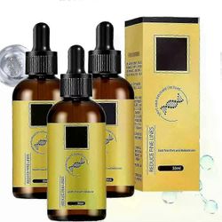 3 kpl ryppyjä ehkäisevää kiinteyttävää seerumia, ikääntymistä estävää kohottavaa olemusta, ryppyjä ehkäisevää olemusta