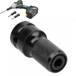 Borepatron Konverter Socket Adapter 1/2" drev til 1/4"