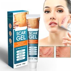 Hoh Avansert Scar Gel, arr fjerning for kirurgiske arr, Akne arr fjerning Cream, Natural Scar Repair Gel For Burns, C-delen 2 stk.