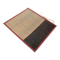 Rullaharjakynä Verho Bambu Pen Rulla Säilytyskynä Laukku Kalligrafia ja maalaussuoja Collecti Kuten