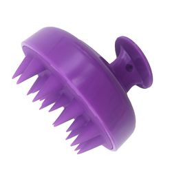 Mikasa Hovedbund Massager Shampoo Brush Lilla