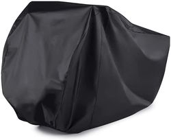 Witdreamer Cykel Cykel Vandtæt Beskyttelse Cover Uv Regn Sne Bevis Tarp Sort