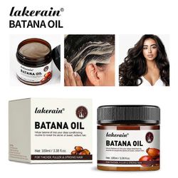 unbrand Batanaöljy hiusten kasvuun - 100% puhdistamaton luonnollinen Batana-öljynhoitoaine vahvistaa, ravitsee ja korjaa kuivia, vaurioituneita, ka...