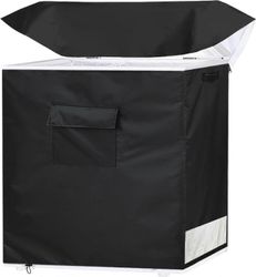 Uudentyylinen arkkupakastimen kansi Pakastimen kannet ulkopuolille 5,0 kuutiojalkaa