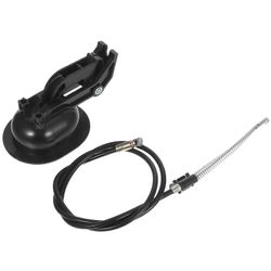 Kahva manuaalisille sähkösohvan lepotuoleille – vaivaton asennus, yleinen yhteensopivuus eri mekanismien kanssa Musta 13.00X7.50X7.00CM