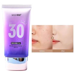 Duqi Spf30 Facial Body Solcreme Blegning Bb Fløde Mælk Uv Sunblock Hudbeskyttende Creme Anti-aging Oliekontrol Fugtighedscreme