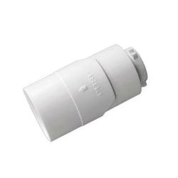 AirMini Pro -letkuliitintä varten liitä AirMini-letku mihin tahansa 22 mm:n nenämaskiin tai kokokasvomaskiin, malli 2Pc Valkoinen