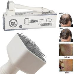 Drs 140 A Derma Stamp Säädettävä neulan pituus Microneedle Real Needle Ihonhoito Parran kasvu Päänahan hiusten uudelleenkasvu Akne Scar Pits Tw