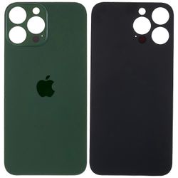 Tyyppi E iPhone 13 Pro Maxille 6.7 tuuman akkukotelon kannen korjausosa (kameran linssin rengasreikä) Monivärinen Style E