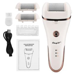 Mikasa Bærbar Elektrisk Foot File Callus Remover Hudpleje Tool