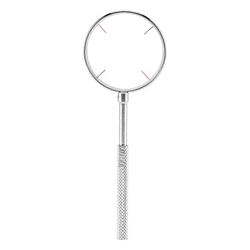 Uusi optometriakokeilu ristisylinterien diopterityökalulinssille Kannettavat 94PD optiset optometriatyökalut Silver