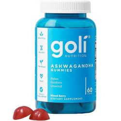 Goli Nutrition Goli Ravitsemus Ashwagandha Gummies 60