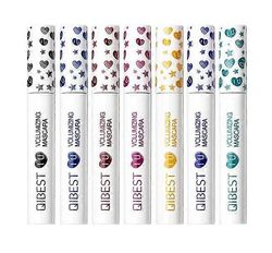 Väri ripsivärisetti 7 kpl pitkäkestoinen vedenpitävä tahriintumaton ripsivärisetti