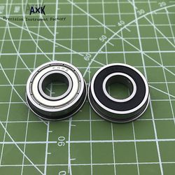 10stk Mini Flangede kugler med høj præcision Abec-3 Z2v1 Fr8-2rs 1/2" X 1-1/8" 5/16" tommer Fr8zz flange12.7x28.525x7.938mm