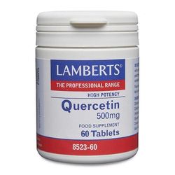 Lamberts quercetin 500mg tabletter 60 (8523-60)