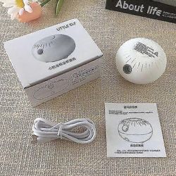 Laadukas Doterra Motion Activated Bubble Diffuser vedetön ja kuumoton pieni kannettava mini eteerinen öljy aromaterapiakone Joululahja