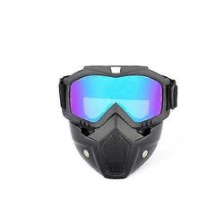 Taktiset koko kasvot suojalasit naamio lapset vesi pehmeä pallo paintball air cs go lelut aseet ammuntapelit nerf tuulenpitävä moottori hiihto-MXBC...
