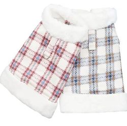 Handuo Hættetrøje Hunde sweater - Varm Pullover Hund Hættetrøje - Vinter hættetrøje blå XL