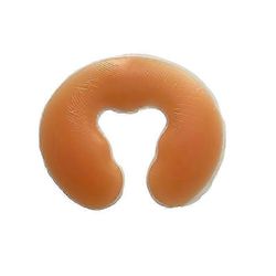 Terveydenhuolto Silicon Spa U-muotoinen tyyny Spa-geelityyny Kasvojen lepo Vartalon hierontatelinetyyny Nude