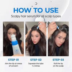 1/2/3 kpl Seapuri hiuspohjan ampulli 20ml hiustenlähtöhoito 20ml