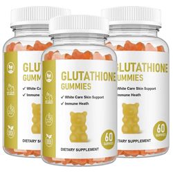Glutathion gummier med hyben, niacinamid og vitaminer 3 pcs