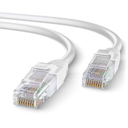 30m Cat 6 Etet kabel | Højhastigheds ETET-kabel | Kabel | Lan-kabel | Kabel med Rj45-stik | Internetkabel kompatibel med
