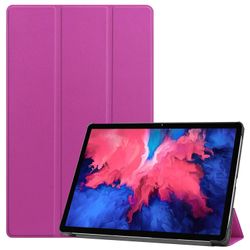 König Tablet Sleeve til Lenovo Tab P11 Protective Case Wallet Cover 360 Case Cases Lilla