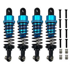 4kpl metallipelti A959 A959-B A949 A969 A979 K929 1/18 RC Auton päivitysosat Sininen