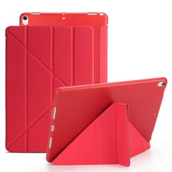 Origami-jalustainen nahkainen Smart Case iPad Air 10.5 (2019)/Pro 10.5-tuumainen (2017) Monivärinen Style D