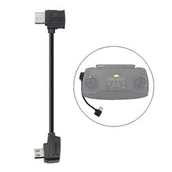 STARTRC DJI Mavic Mini / Mavic Pro / Mavic Air / Spark -kaukosäätimen tyypin C kaapelin datajohdolle